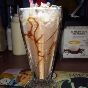 batido de chocolate