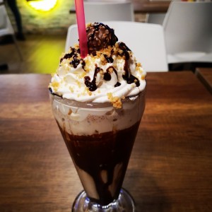 milkshake ferrero rocher