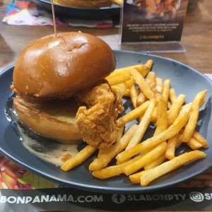 Top Burgers - Sweet Chicken Burger