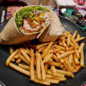 Sandwiches - Buffalo Wrap