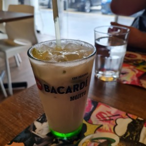 Mojito de coco