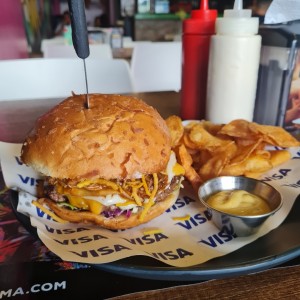 Tiki Tiki Burger