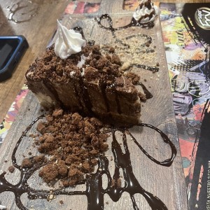 Desserts - Cheesecake Brownie