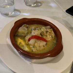 Corvina a la Koskera