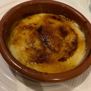 Postres - Crema Catalana