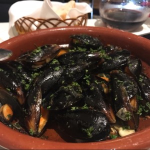 mejillones