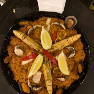 Paella Marinera