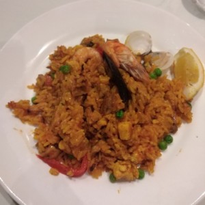 Paella Mixta