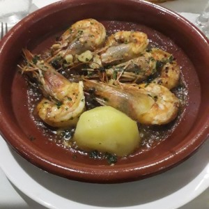 Langostinos al Ajillo