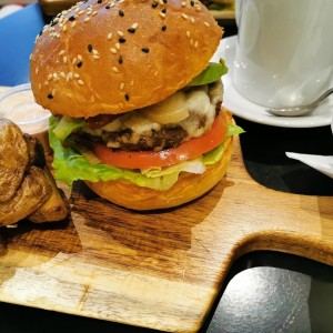 Hamburguesa de la Mancha 