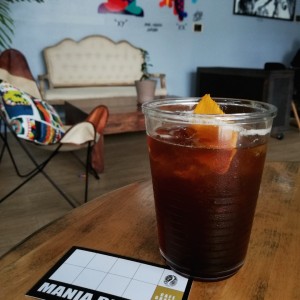 COFFEE - COLD BREW TONIC