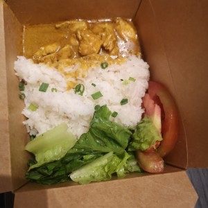 Curry de Pollo