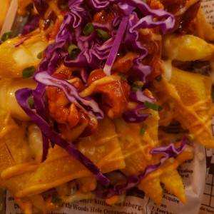 nachos de wanton