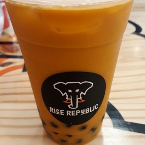 Thai Bubble tea