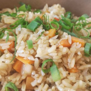 Arroz con Vegetales