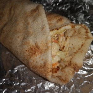 shawarma de pollo