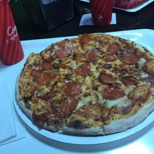 pizza de peperoni