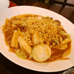 Tteokbokki 