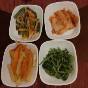 korean sides