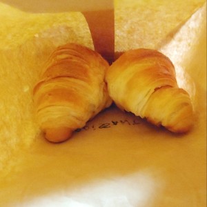 croissant mantequilla