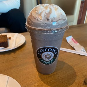 Frappe de cookies &cream con cafe