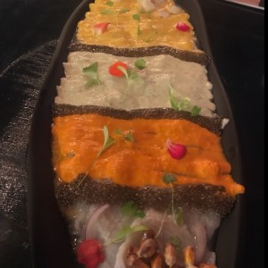 Sampler de Tiradito