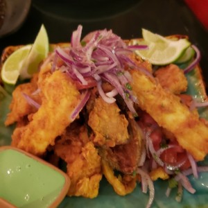 chicharron de mar