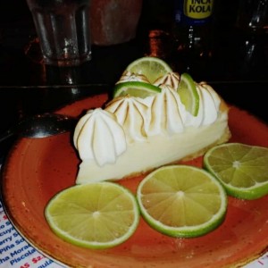 pie de limon 