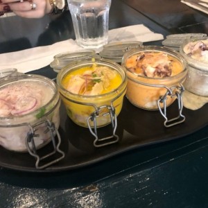 Ceviche (4 tipos)