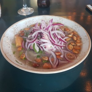 Ceviche de Pulpo