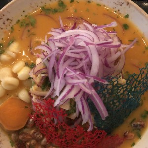 ceviche de langosta (especial) 