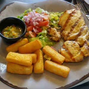 Pollo a la plancha