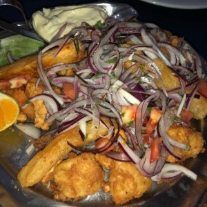 jalea de mariscos