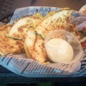 Quesadillas