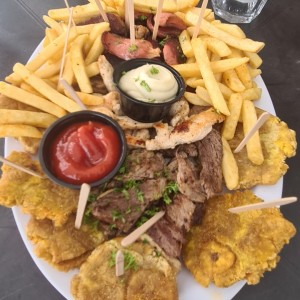 PICADA MIXTA