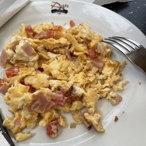 Huevos revueltos 