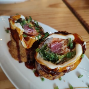 Poke burritos - Bff Crunch