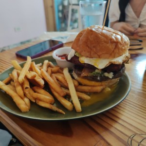 Charro Burger 