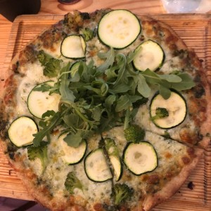 pizza vegetariana