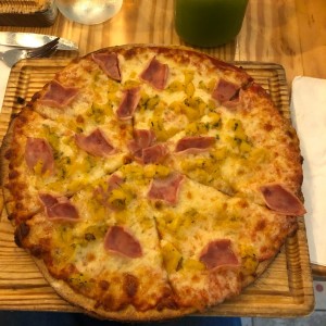 pizza hawaiana