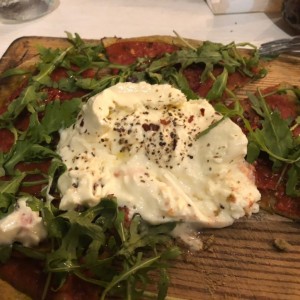 burrata Pizza 