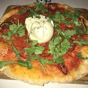 pizza burrata