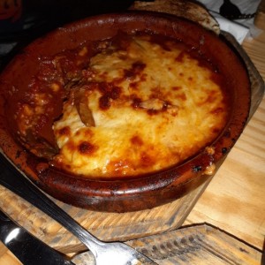 Lasagna Berenjenas