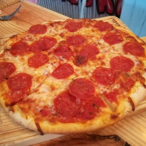 Pizza de Pepperoni