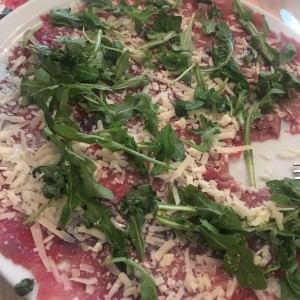 Carpaccio de Salmon