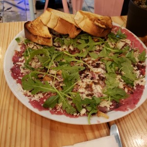 carpaccio de res