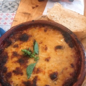 lasagna de berengena