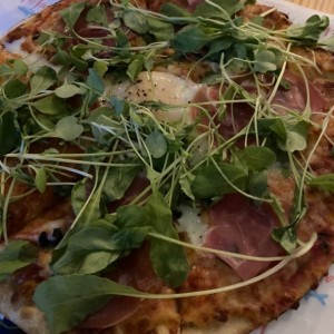 Pizza verano en Ibiza