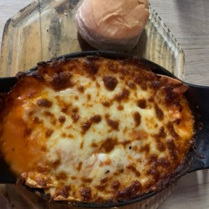 lasagna de pollo