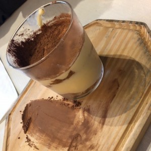 Tiramisu 100% recomendado!!!!!